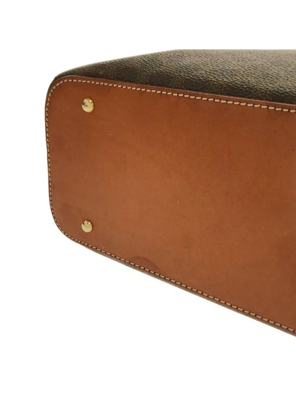 Celine Vintage Bag Handbag Brown - Picture 3 of 9